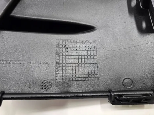 Luchtinlaatkanaal voor Mercedes E W213 AMG 19- Links Voor image 4