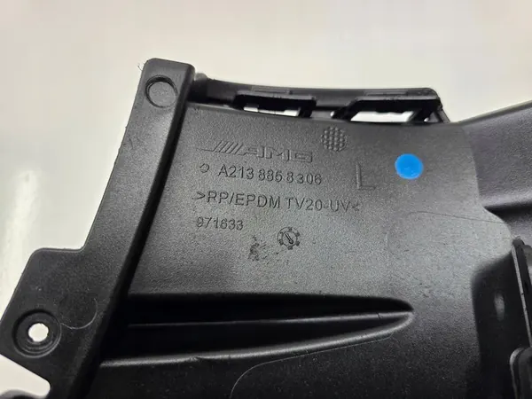 Luchtinlaatkanaal voor Mercedes E W213 AMG 19- Links Voor image 5