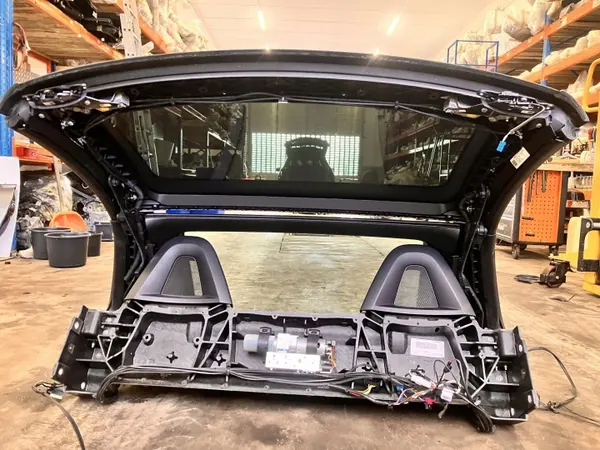 Kokonaiskatto OEM A1728000030 Mercedes SLK SLC R172:lle image 5