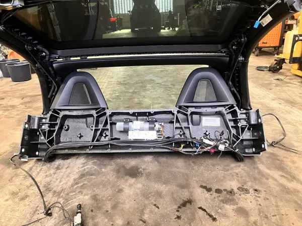 Kokonaiskatto OEM A1728000030 Mercedes SLK SLC R172:lle image 6