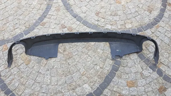 AUDI A6 C7 4G Stötfångare Spoiler image 7