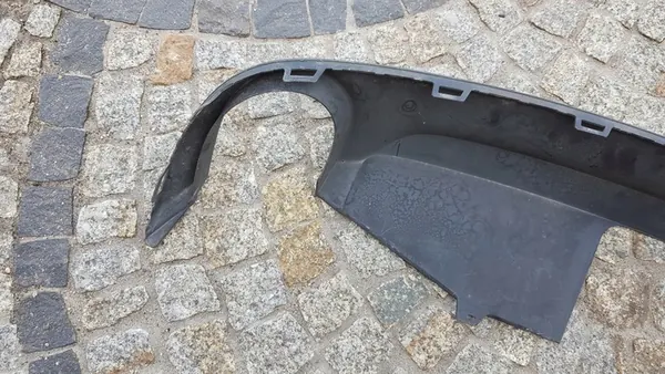 AUDI A6 C7 4G Stötfångare Spoiler image 8