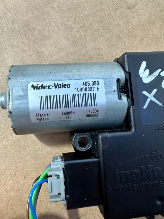 Motor teto solar OEM A2168200042 Mercedes CL image 3