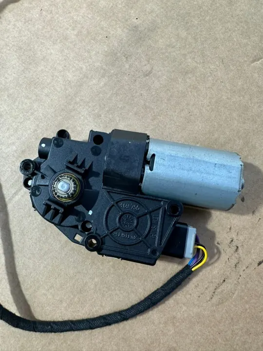Motor teto solar OEM A2168200042 Mercedes CL image 5