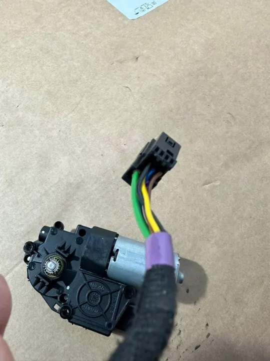 Motor teto solar OEM A2168200042 Mercedes CL image 7