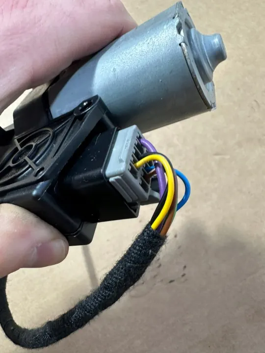 Motor teto solar OEM A2168200042 Mercedes CL image 9