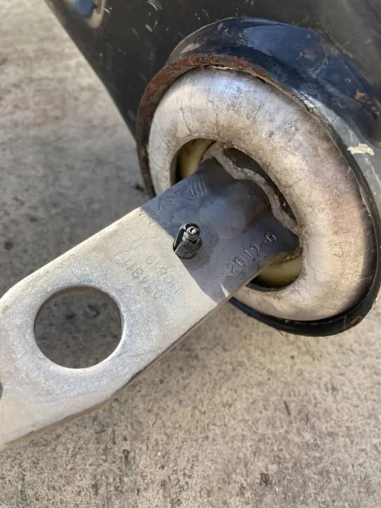 Poutre d'essieu arrière OEM 9671343680 Peugeot 308 II image 10