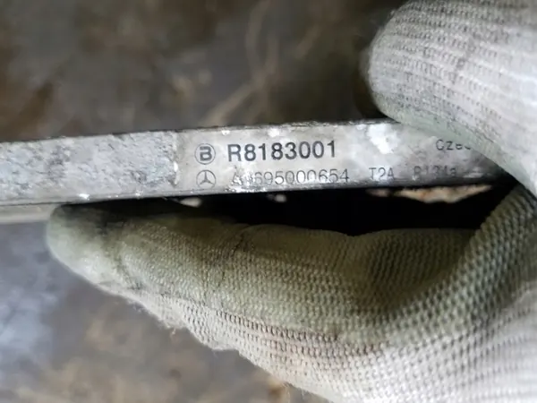 Ilmastointijäähdytin W169 1.5 B A1695000654 image 2