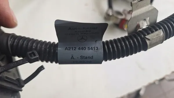 KLEMA MERCEDES W212 2.2 CDI image 2