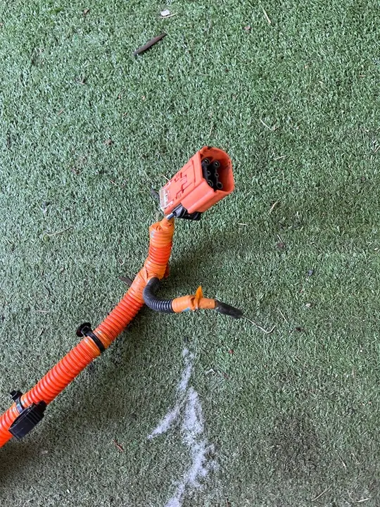 Oplaadkabel aansluiting Jeep Wrangler JL 4XE OEM 261563 image 4