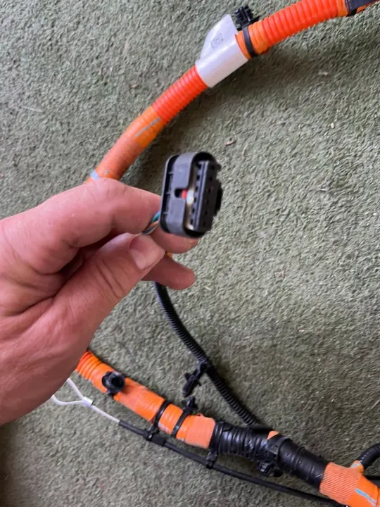 Oplaadkabel aansluiting Jeep Wrangler JL 4XE OEM 261563 image 5