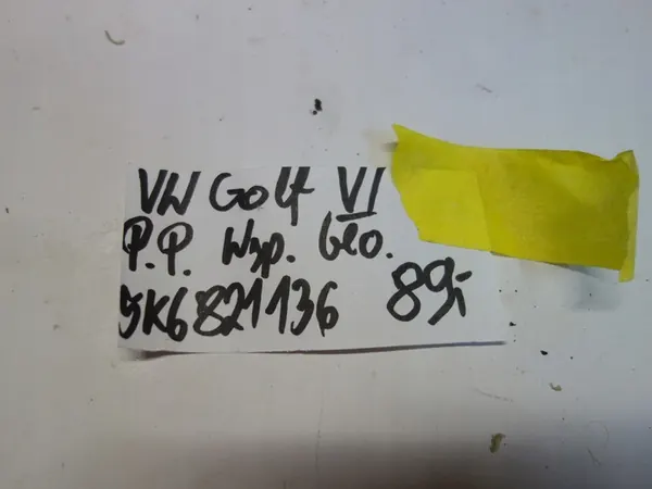 Höger skärm fäste VW Golf VI 5K6821136 image 3