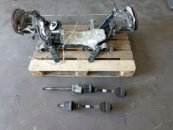 Höger Främre Halvaxel BMW F45 F46 F48 F39 5A2E052 8611938 image 3