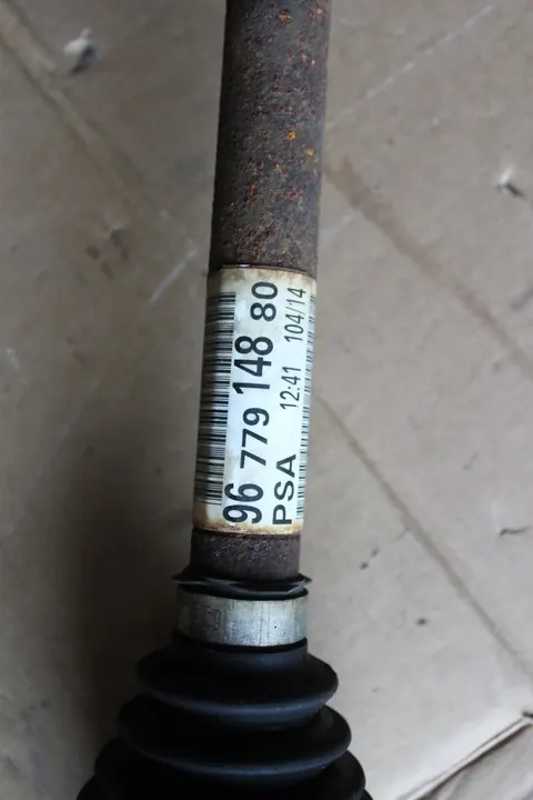 PEUGEOT 308 T9 1.2 THP Demi-Axe Gauche 9677914880 image 2