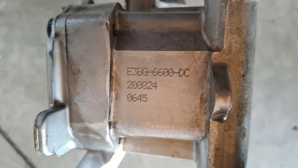 OLIEPOMP FORD FIESTA MK8 1.1 B E3BG-6600-DC image 2