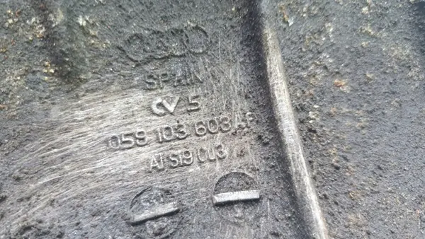 Carter Audi A6 C6 2.7 TDI OEM 059103603AF image 6
