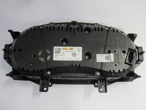VW Golf VII instrumentpanel OEM 5G0920860 image 8