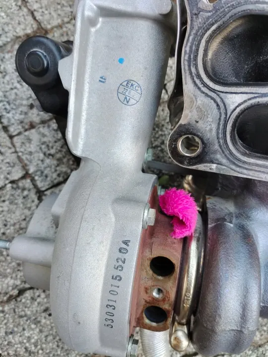 Gebrauchter Turbo OEM p2ge 9g438 ae für Ford Escape 2.0L image 9