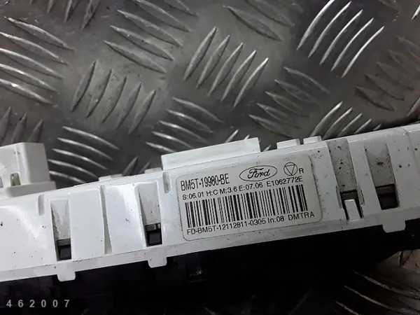 Ford Focus klimatkontrollmodul OEM BM5T19980BE image 5