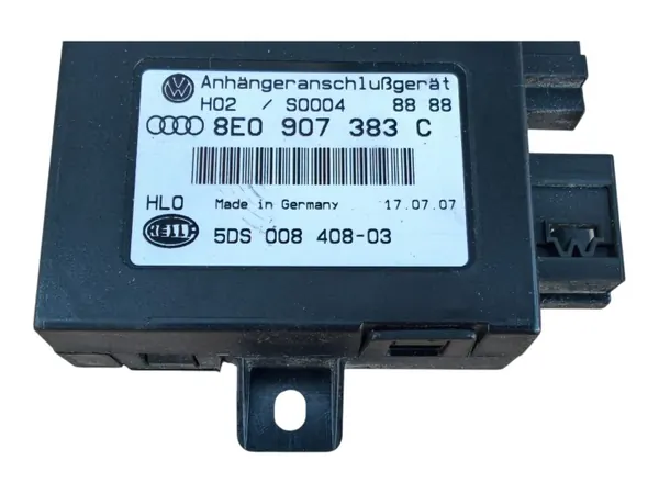 Módulo control enganche Audi A4 B7 OEM 8E0907383C image 5