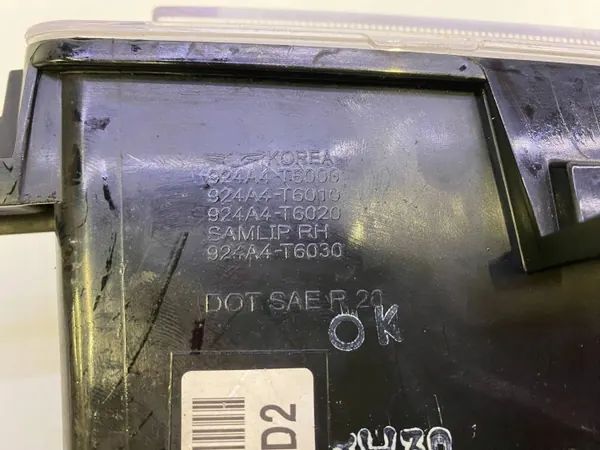 OEM 924A4T6030 Genesis GV80 Luz Antiniebla Derecha image 5