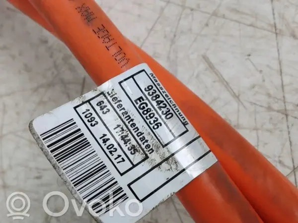 Cable alta tensión BMW X5 F15 OEM 9384230 image 3