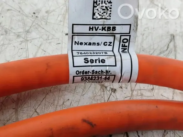 Cable alta tensión BMW X5 F15 OEM 9384230 image 5