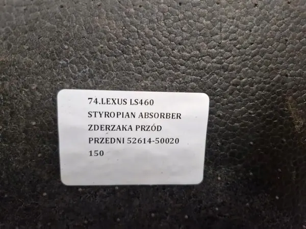 Absorbeur de pare-chocs avant Lexus LS460 OEM 52614-50020 image 8