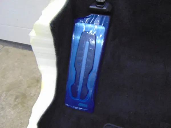 Tapete dianteiro BMW 330D G20 G21 M-Package OEM 8092737 image 4