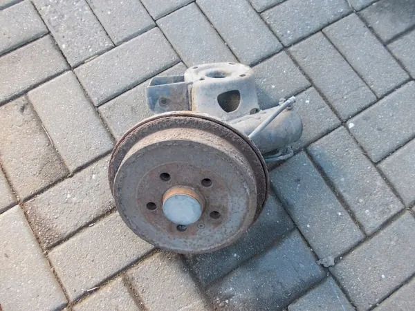 Vasen jarrupalje OEM EGHEWHEW Skoda Fabia 2 image 2