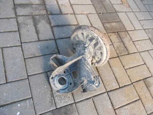 Vasen jarrupalje OEM EGHEWHEW Skoda Fabia 2 image 3