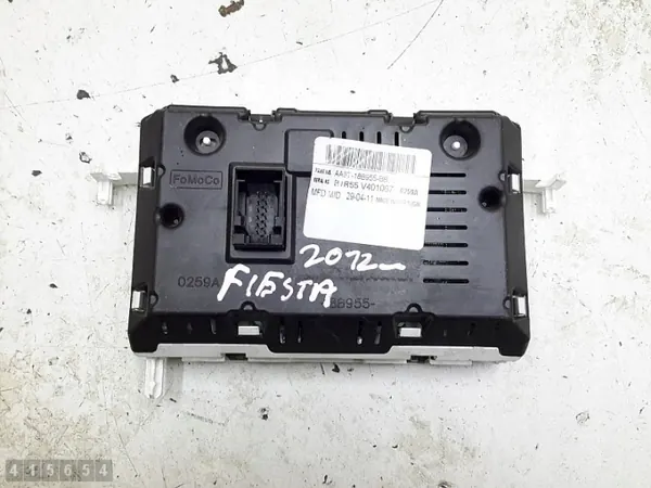 Écran d'affichage Ford Fiesta OEM aa6t18b955bb image 3