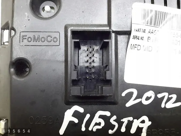 Écran d'affichage Ford Fiesta OEM aa6t18b955bb image 4