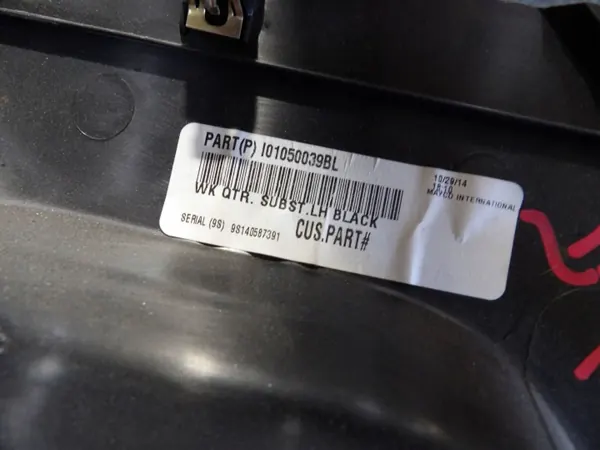 Jeep Grand Cherokee WK2 Elevador Porta-Malas Esquerdo OEM 101050039BL image 8