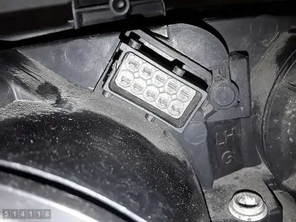 2003 Saab 9-5 Farol Dianteiro 5142070 image 5