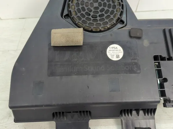 Altavoz Subwoofer Citroen DS3 OEM 9663991480-05 image 4