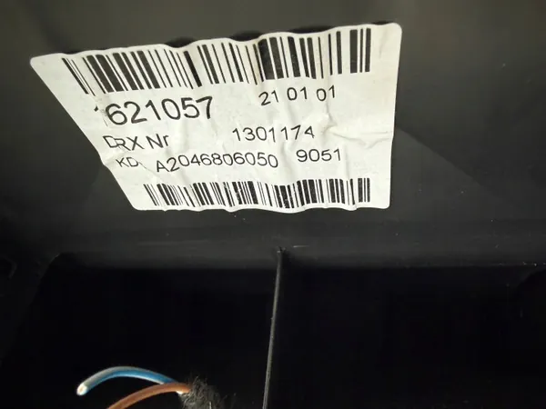 Mercedes W204 middenconsole armsteun OEM A2046806050 image 4