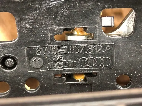 Dörrmekanism 8W0837812A Höger Främre/Bakre Sensor 8W0927754 Audi A5 RS5 image 9