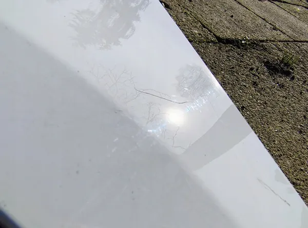 Parafango anteriore sinistro VW UP! LB9A bianco 16- Lift OEM 56151814 image 4