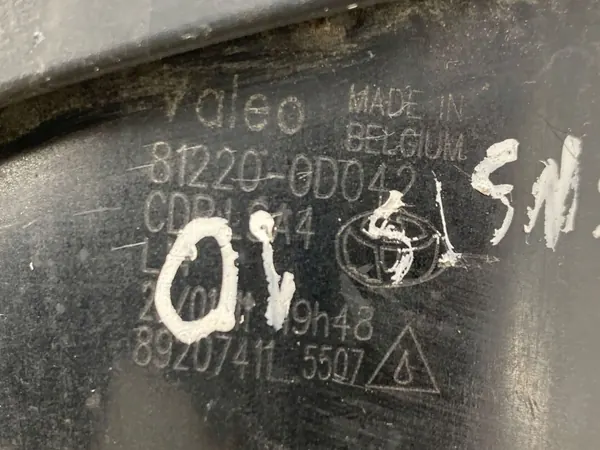 OEM DAL34448 Framdimpa för Toyota Avensis image 7