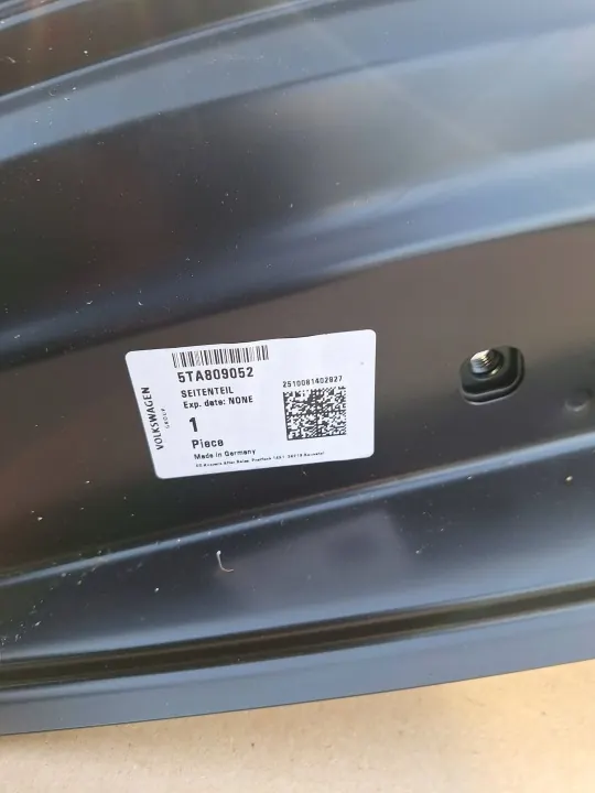 Panneau arrière latéral OEM 5TA809052 pour VW Touran III image 6