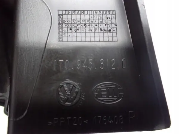 OEM 1T0945312C Cache Phare Arrière Droit VW Touran image 3