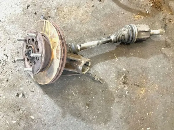 Vasen etunivela OEM RMBK213B437B1B Ford Transitille image 2