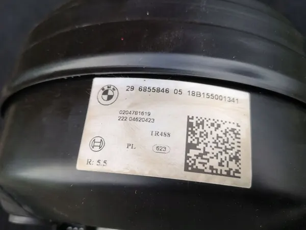 BMW F30 LCI 330e Hybrid Bromsservopump 6855846 image 5