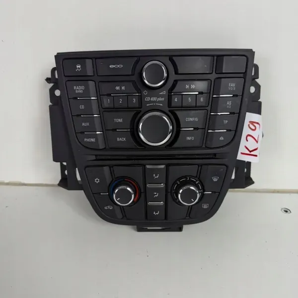 Ilmastointipaneeli OEM JPF5N0858069 Opel Astra J image 2