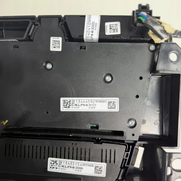 Ilmastointipaneeli OEM JPF5N0858069 Opel Astra J image 10