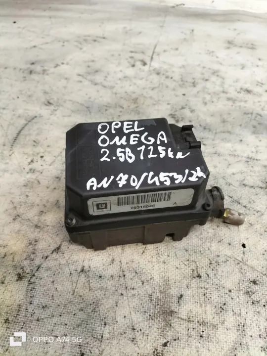 Farthållarmodul OEM 25315546 för Opel Omega image 9
