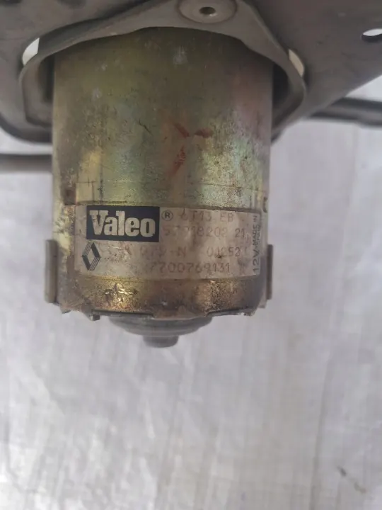 OEM 7700769131 Kühlerlüfter Renault Clio Visco image 5