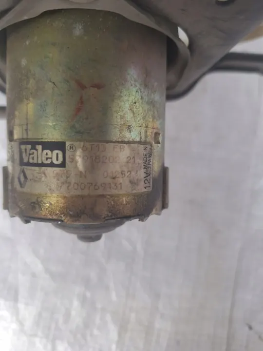 OEM 7700769131 Kühlerlüfter Renault Clio Visco image 6