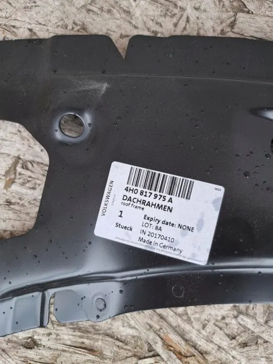 Eixo traseiro Audi A8 S8 D4 OEM 4H0817975A image 3